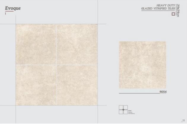 390×390×12SP Exterior Tile – 9054