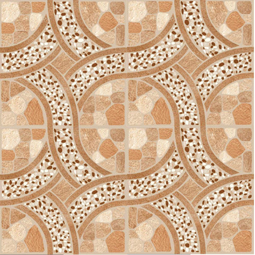 Terracotta Mosaic Outdoor Tile 2201 400×400×16mm