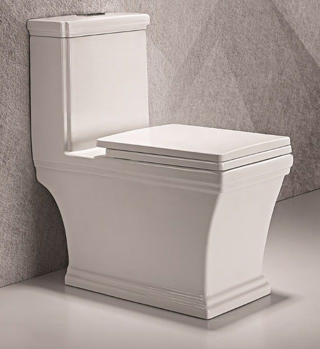 Bathx 5906 UF White Seat Cover