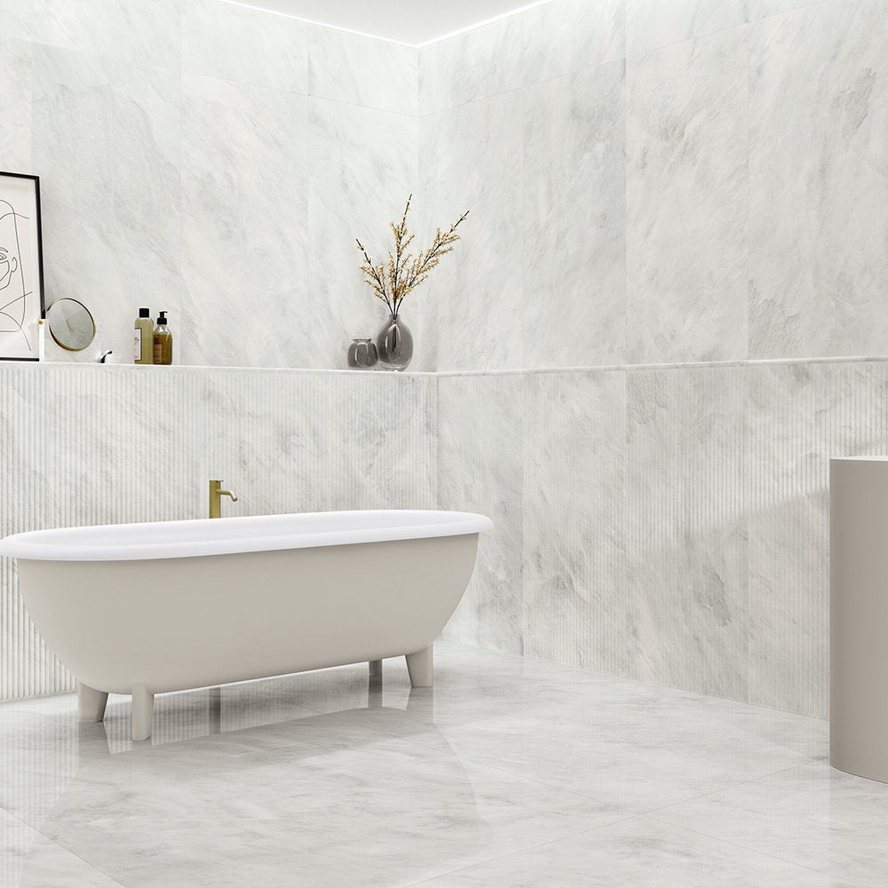 Tile-Alexandria White Matt