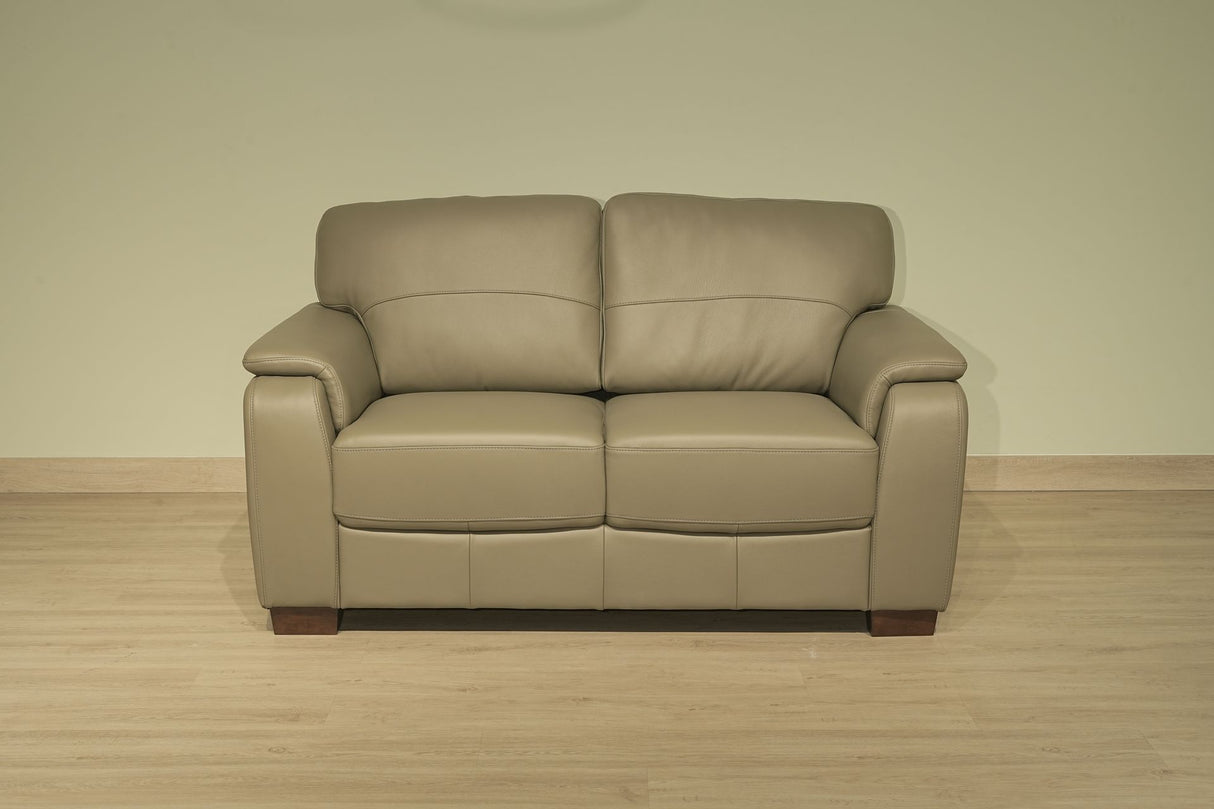 Full Leather Sofa Set