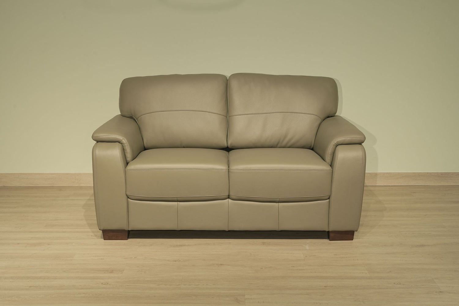 Full Leather Sofa Set
