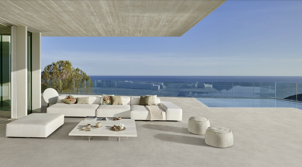 Ivory Outdoor Stone SP Tile