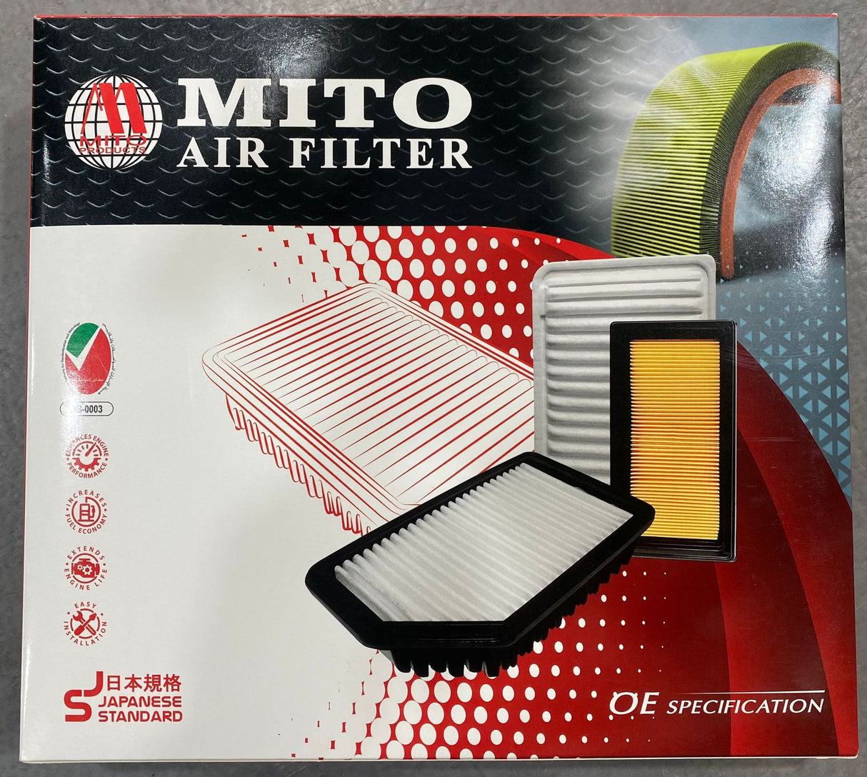 Air Filter Mito Hiace