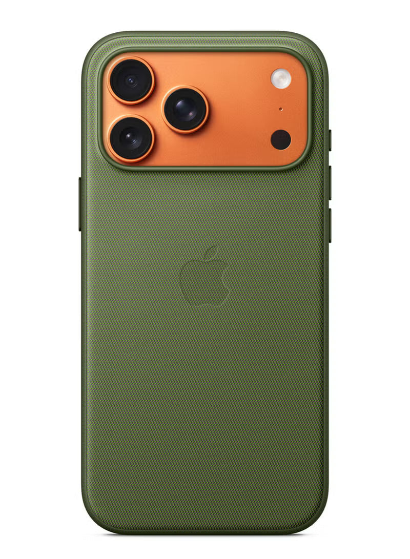 iPhone 17 Pro Max TechWoven Case with MagSafe - Green