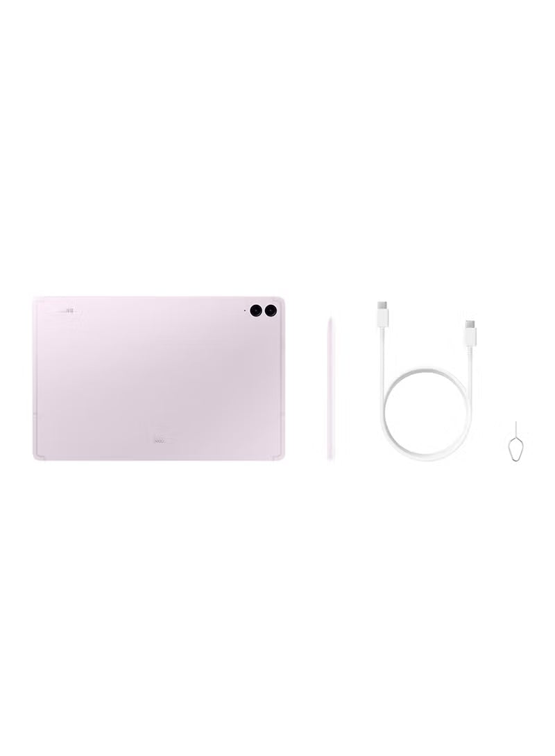 Galaxy Tab S9 FE Plus Lavender 12GB RAM 256GB Wifi - Middle East Version