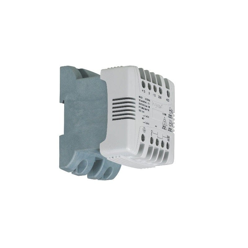 LEGRAND – Control And Signal Transformer, 1 PH, Prim 230/400 V / Sec 24/48 V, 40 Va, Supplier Part Number: 44231 Qatar