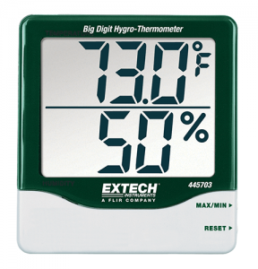 Extech 445703 Big Digit Hygro-Thermometer QATAR