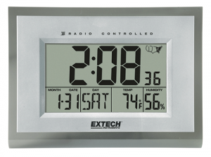 Extech 445706 Hygro-Thermometer Alarm Clock QATAR