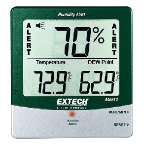 Extech 445814 Hygro-Thermometer Humidity Alert with Dew Point QATAR