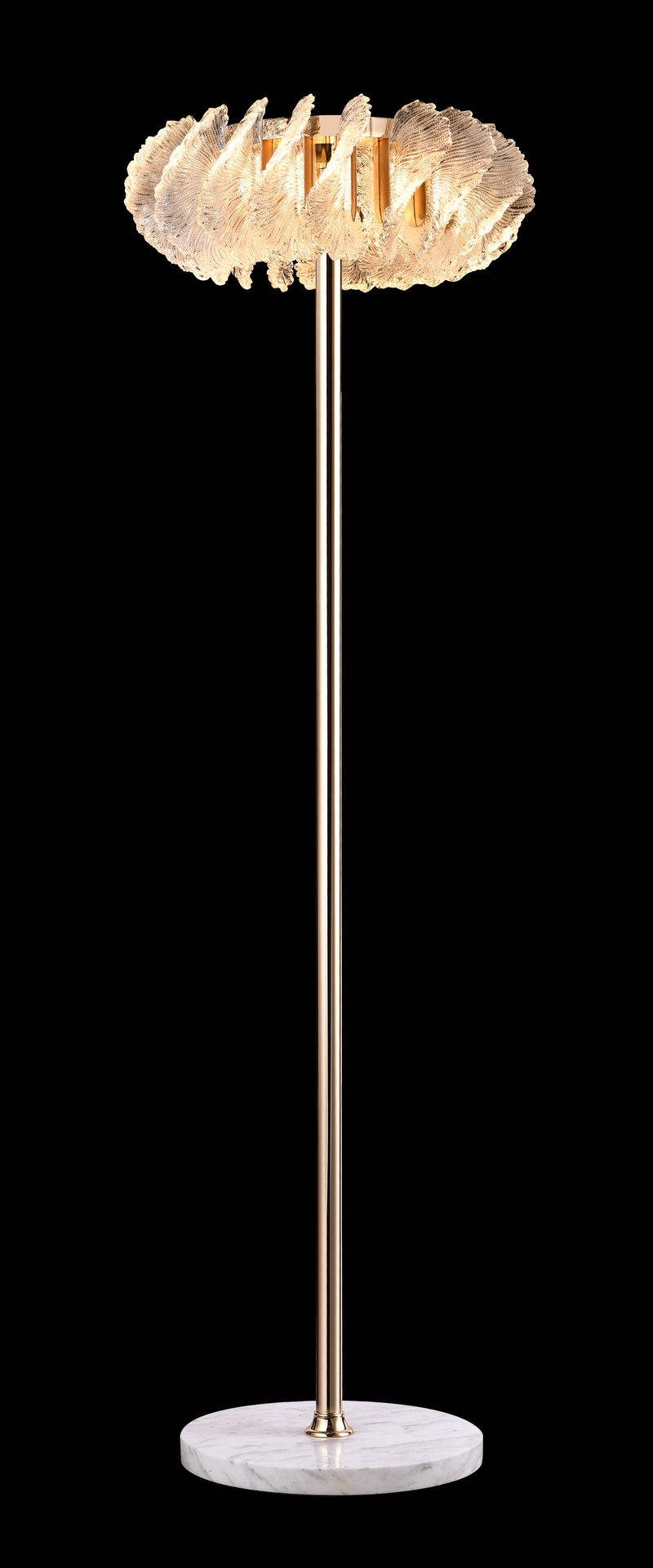 Floor Lamp - 33235 - D400*H1650 - (3colors) Gold