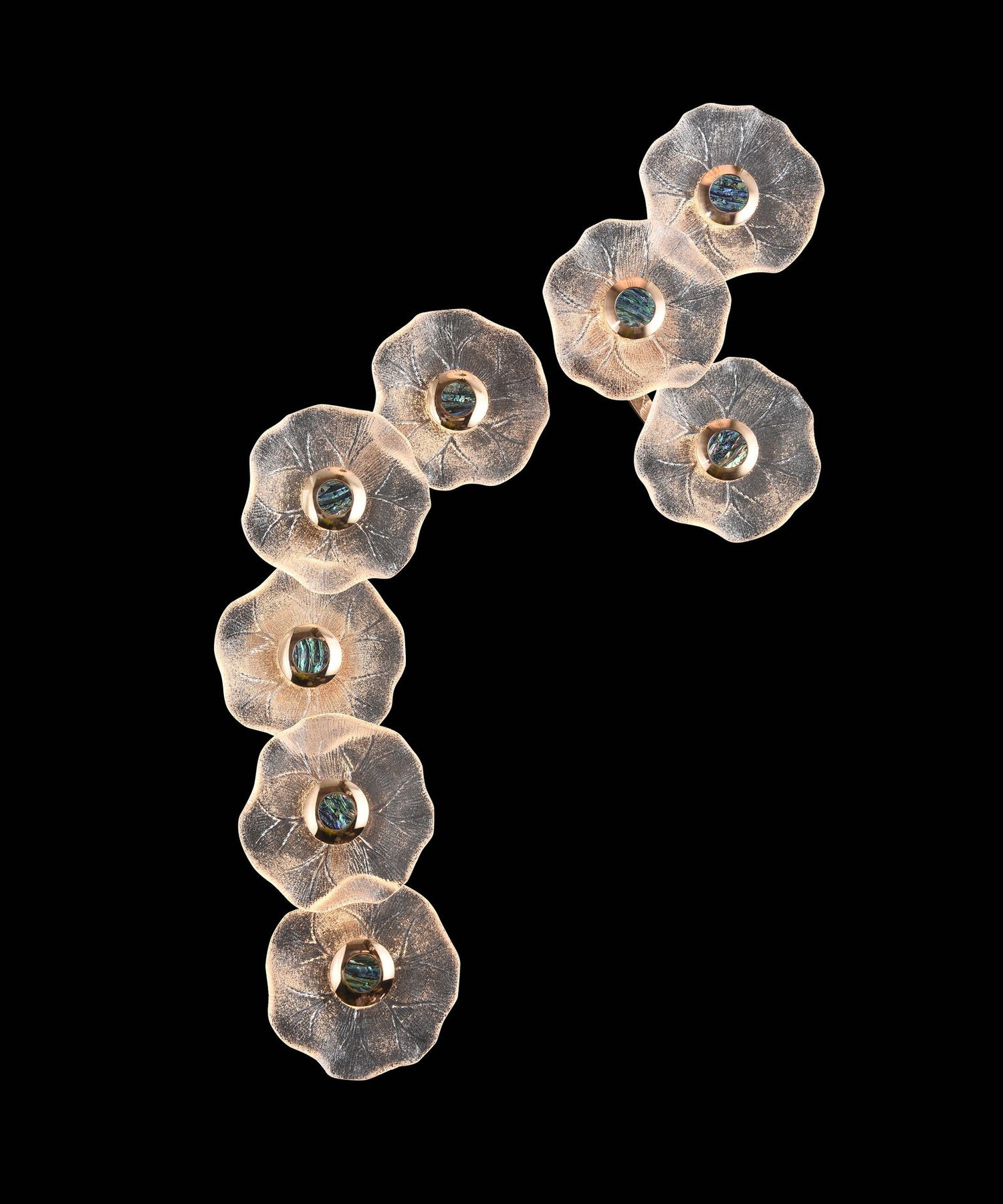 Wall Light 86003 - Gold (3000K)