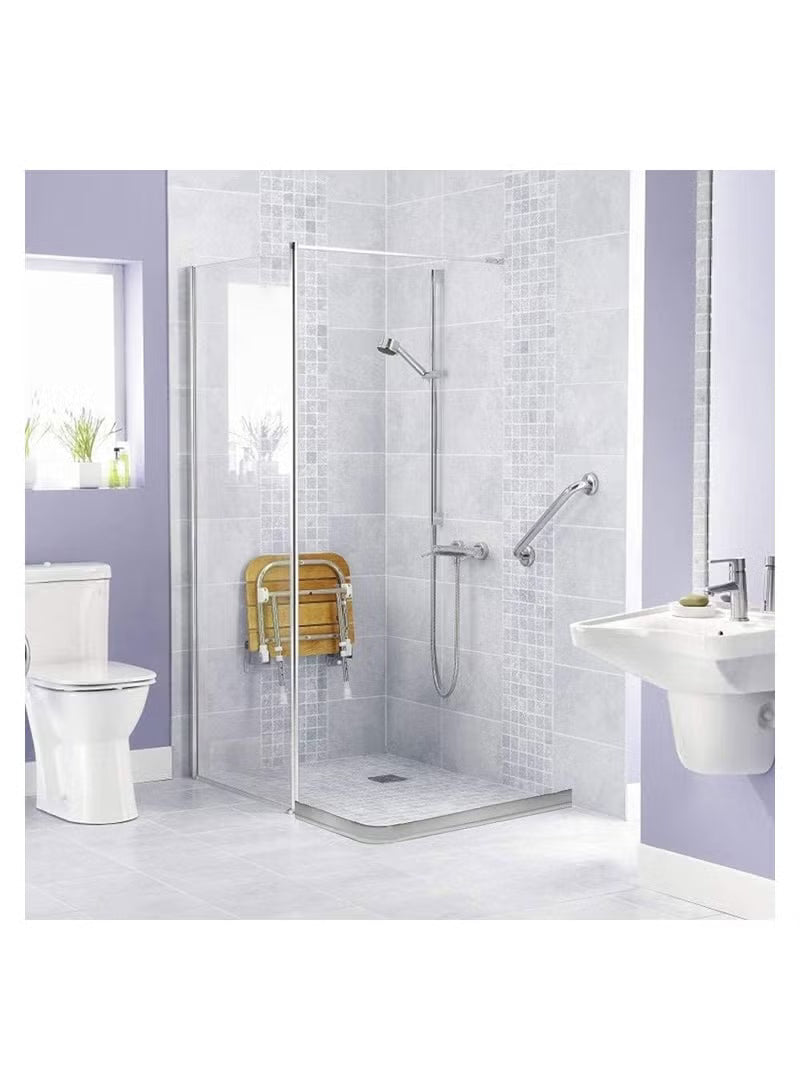 1M Flexible Shower Threshold Water Dam