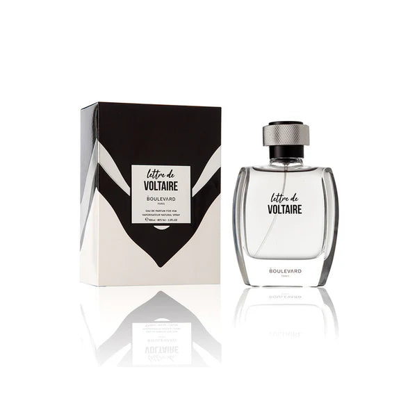 Boulevard Paris Lettre De Voltaire 100 Ml Men Perfume
