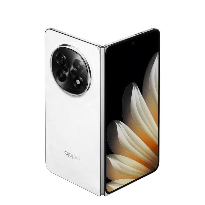 Find N5 5G Foldable Smartphone Misty White | 16GB RAM + 1TB Storage