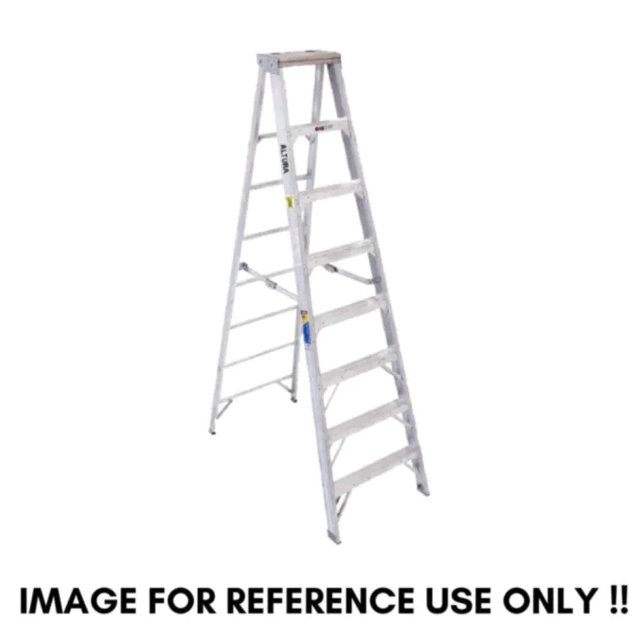 A-Type Ladder Aluminum Single Sided 6 Steps