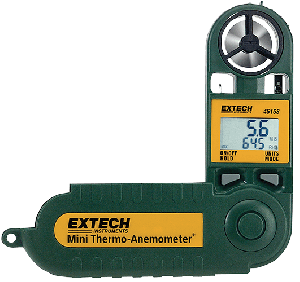 Extech 45158 Mini Thermo-Anemometer with Humidity QATAR