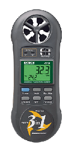 Extech 45160 3-in-1 Humidity, Temperature and Airflow meter QATAR