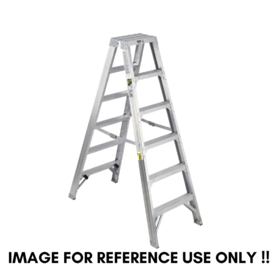 A-Type Ladder Aluminum Double Sided 6 Steps