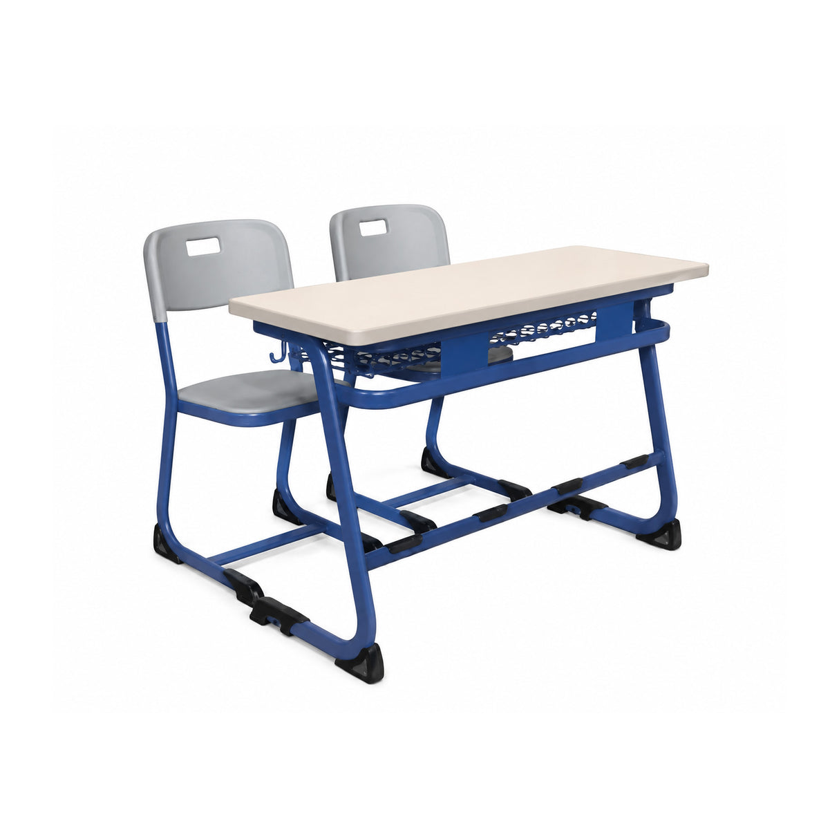 HY-0429 Double desk and chair 1200*500*760/380*400*460