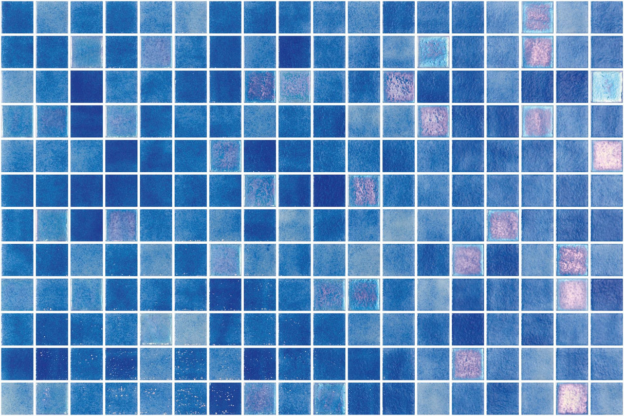 Opalite Azul Cielo Dot Mosaic