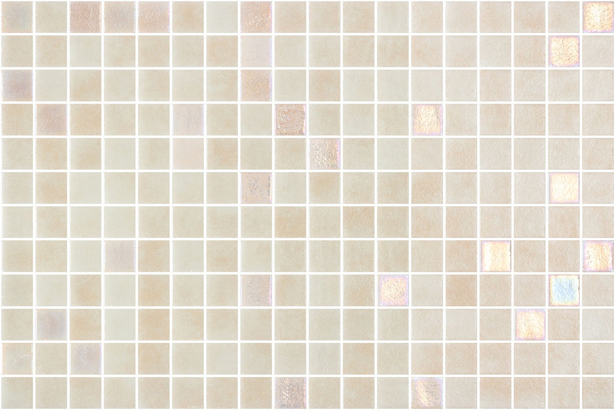 Opalite Beige Dot Mosaic