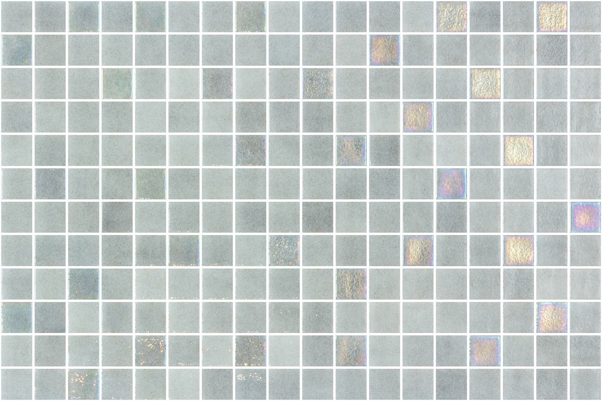 Opalite Gris Dot Mosaic