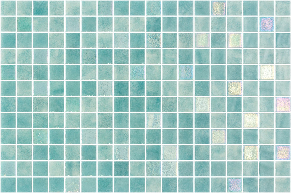 Opalite Verde Dot Mosaic