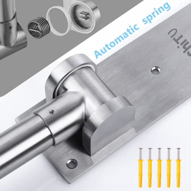 29.5-Inch Stainless Steel Toilet Grab Bar