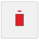 G5 011 White 45A Switch with Neon Indicator