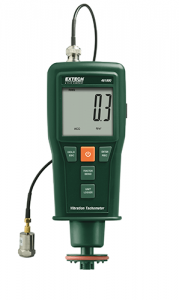 Extech 461880 Vibration Meter + Laser/Contact Tachometer QATAR