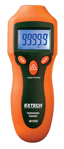 Extech 461920 Mini Laser Photo Tachometer Counter QATAR