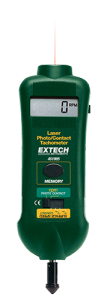 Extech 461995 Combination Contact/Laser Photo Tachometer QATAR