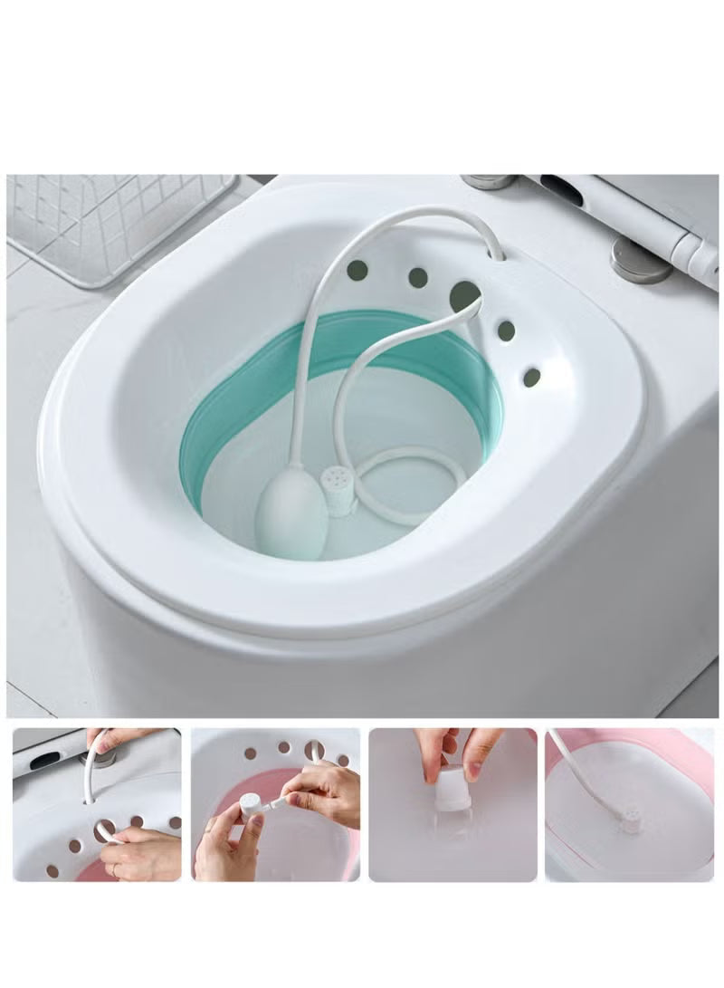 Reusable Folding Sitz Bath