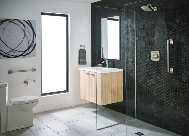 Moen Transitional Bathroom Grab Bar