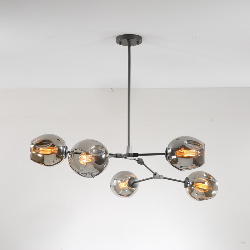 Pendant Lamp/7058P/5 - D1500*H420mm