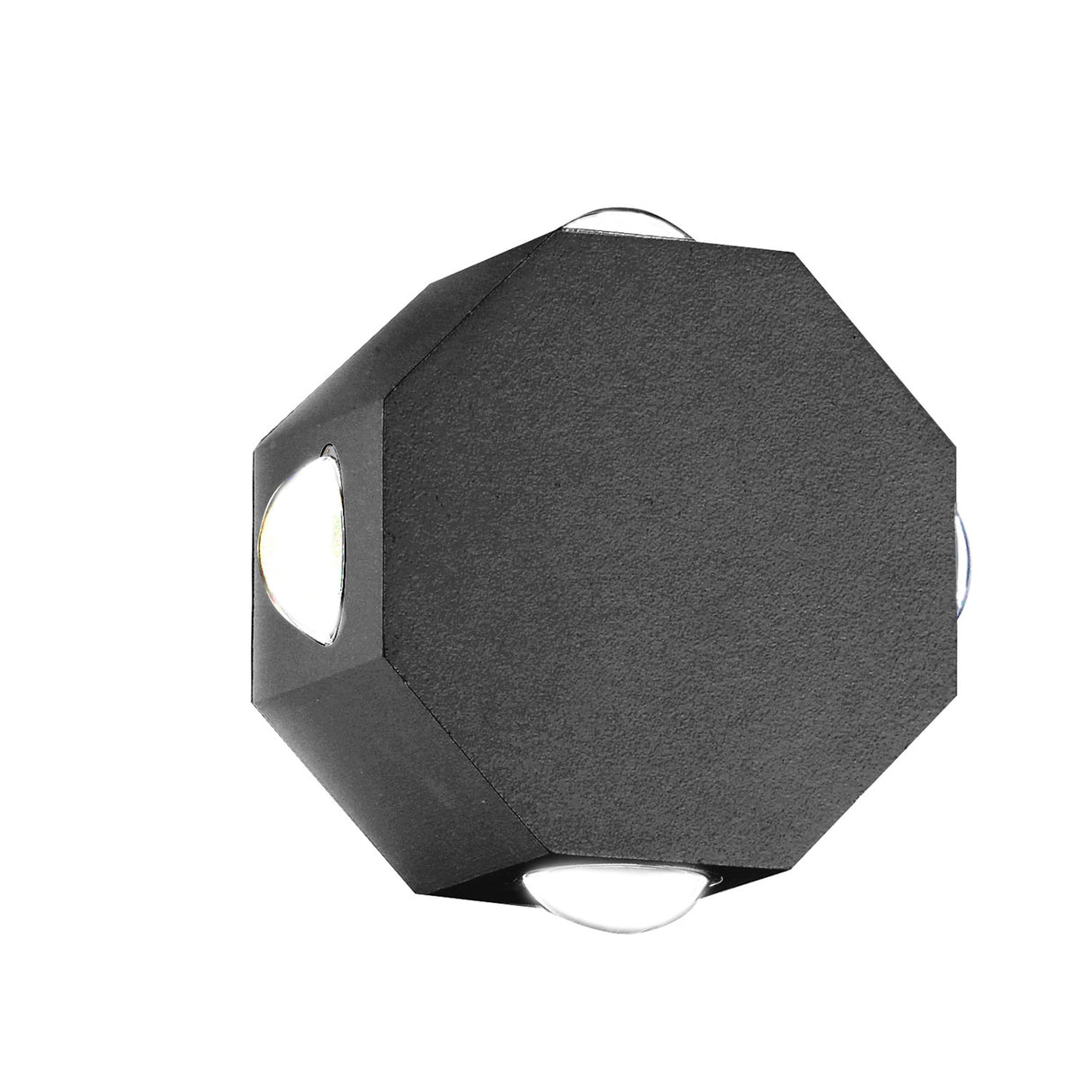 2061/BK Warm White Wall Sconce