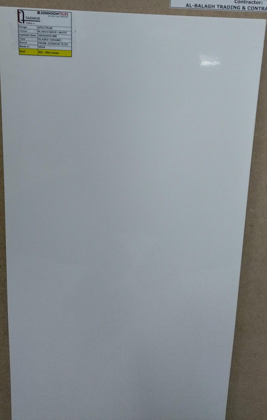 Blanco Nieve (Plain White)