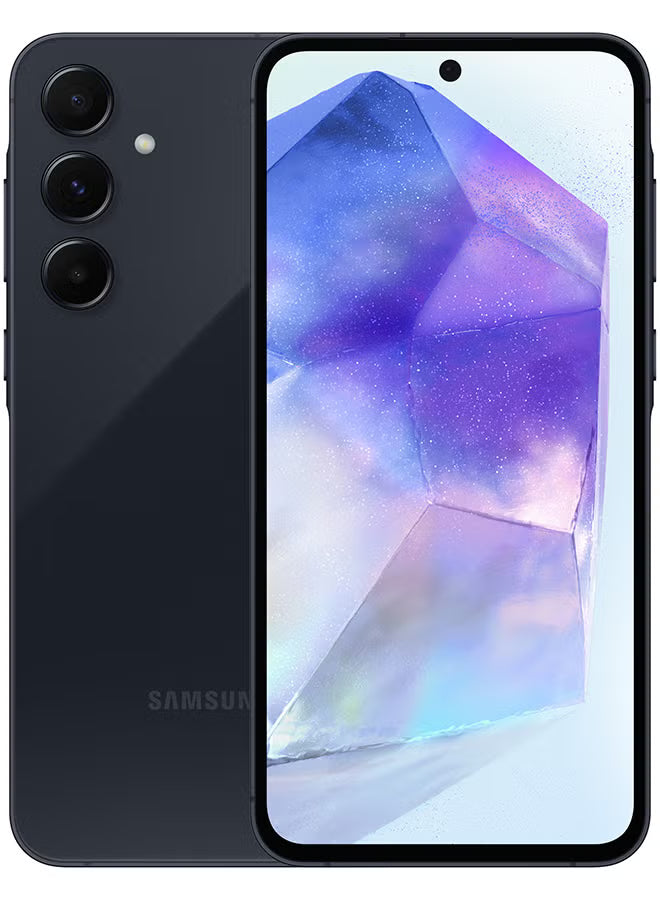 Galaxy A55 Dual SIM Awesome Navy 8GB RAM 256GB 5G - Middle East Version