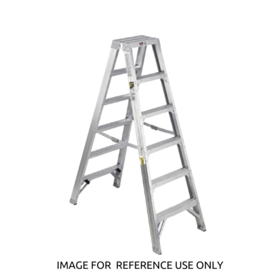 A-Type Ladder Aluminum Double Sided 8 Steps