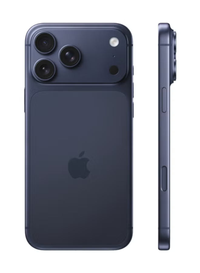 iPhone 17 Pro Max 256GB eSIM Only Deep Blue 5G With FaceTime – Middle East Version