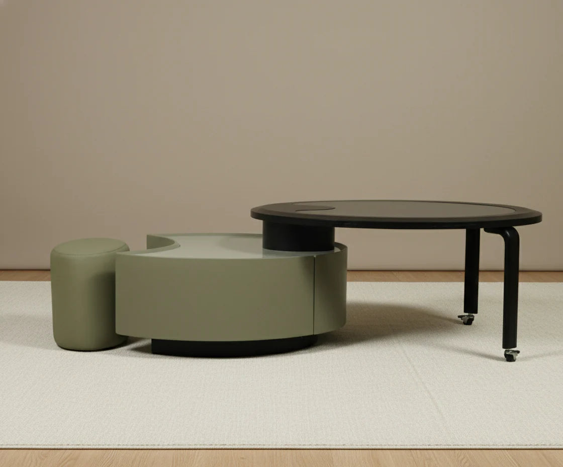 483 Center table 80*80 (1set, 1box)