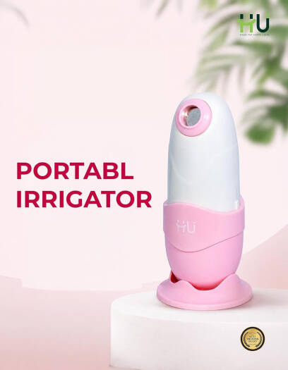 HSM-1049 HU Portable Irrigator with USB Charging