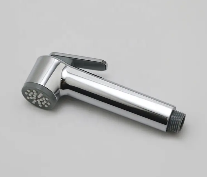 Round Shattaff Chrome