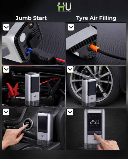 HDR-1001 HU Multifunctional Automotive Emergency Power Supply