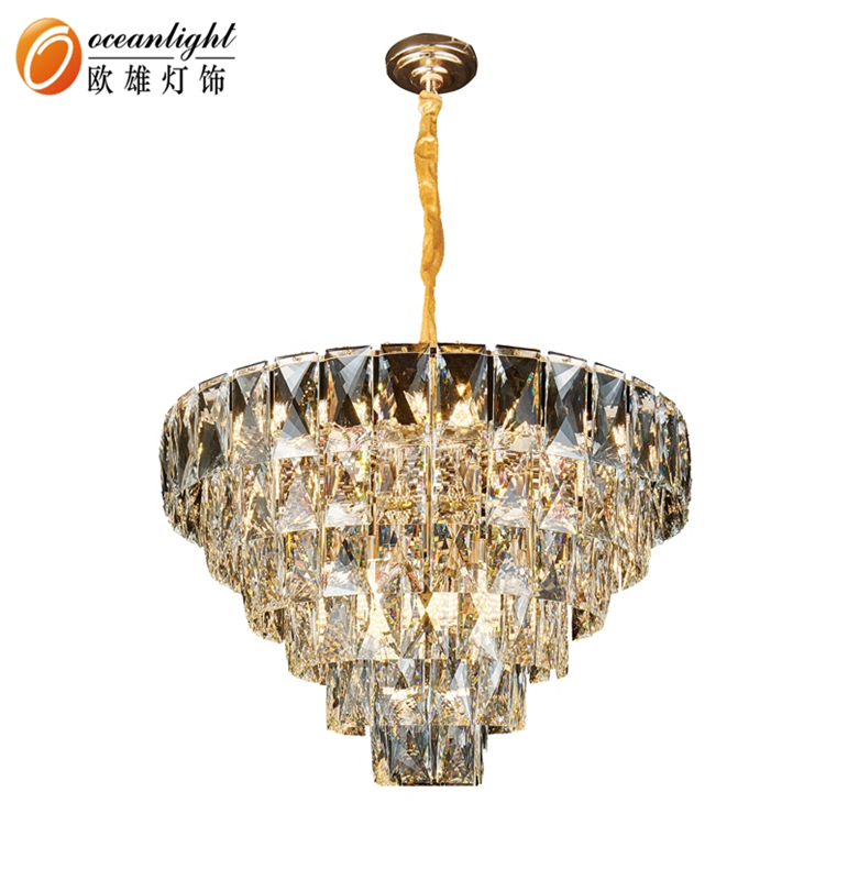 Chandelier D80*H46 - 8805(1set, 2 box)