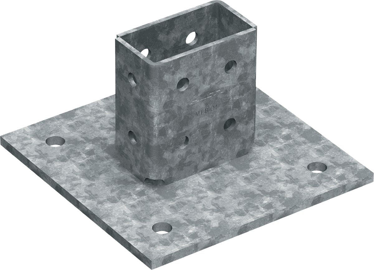 MT‑B‑O4 OC 3D‑Load Baseplate