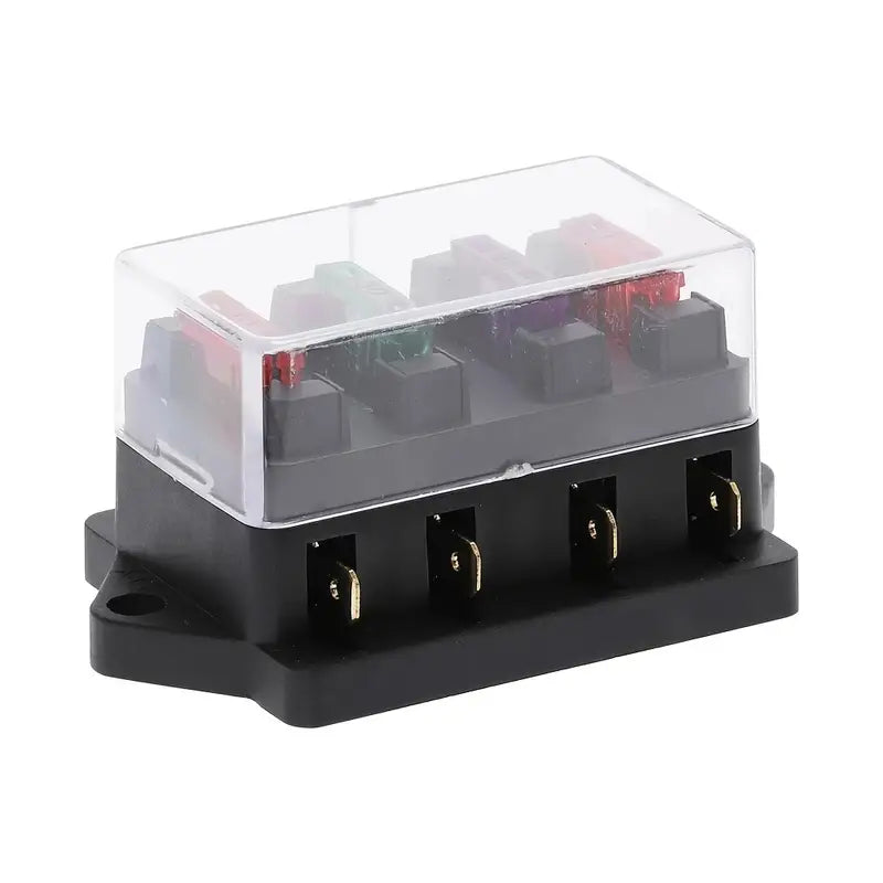 4 Way Fuse Holder