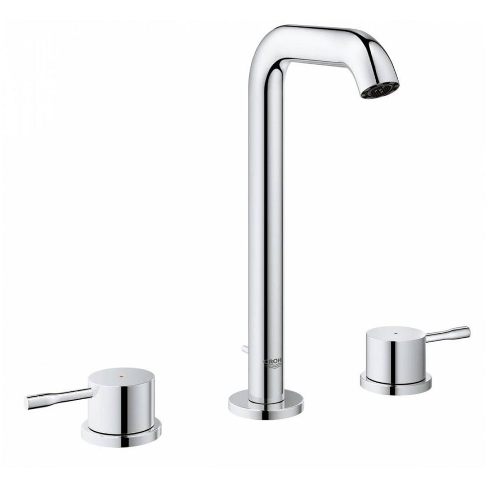 Grohe Essence New 3-Hole Basin Mixer L-Size