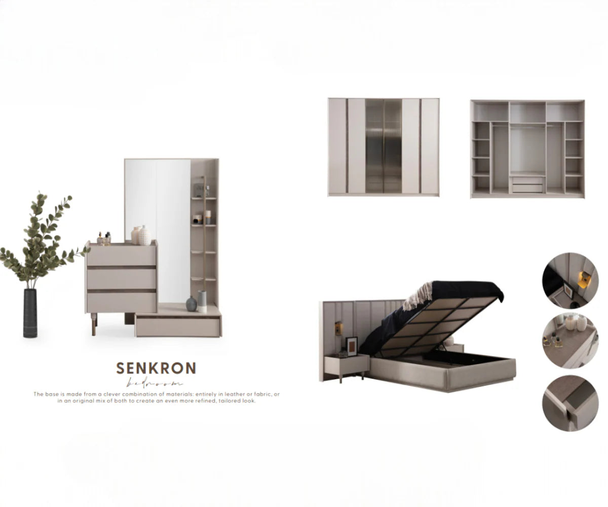 طقم غرفة نوم سينكرون